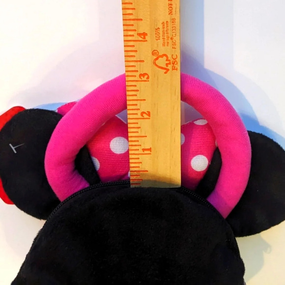 Disney Minnie Mouse Plush Purse - Picture 10 of 12